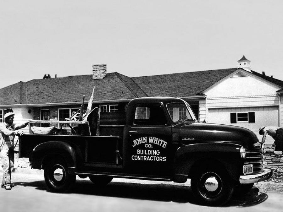  Chevrolet 3800 Pickup Truck 1948 года  (фото 1 из 1)